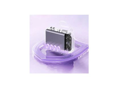 تصویر پاوربانک هیسکا مدل HP-125PD ظرفیت 10000 میلی آمپر ساعت